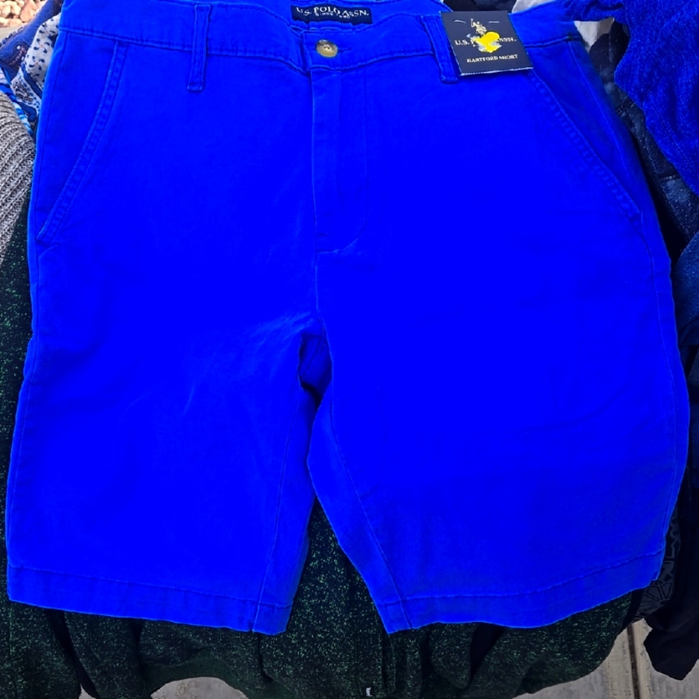 Polo by Ralph Lauren Men's Blue Shorts